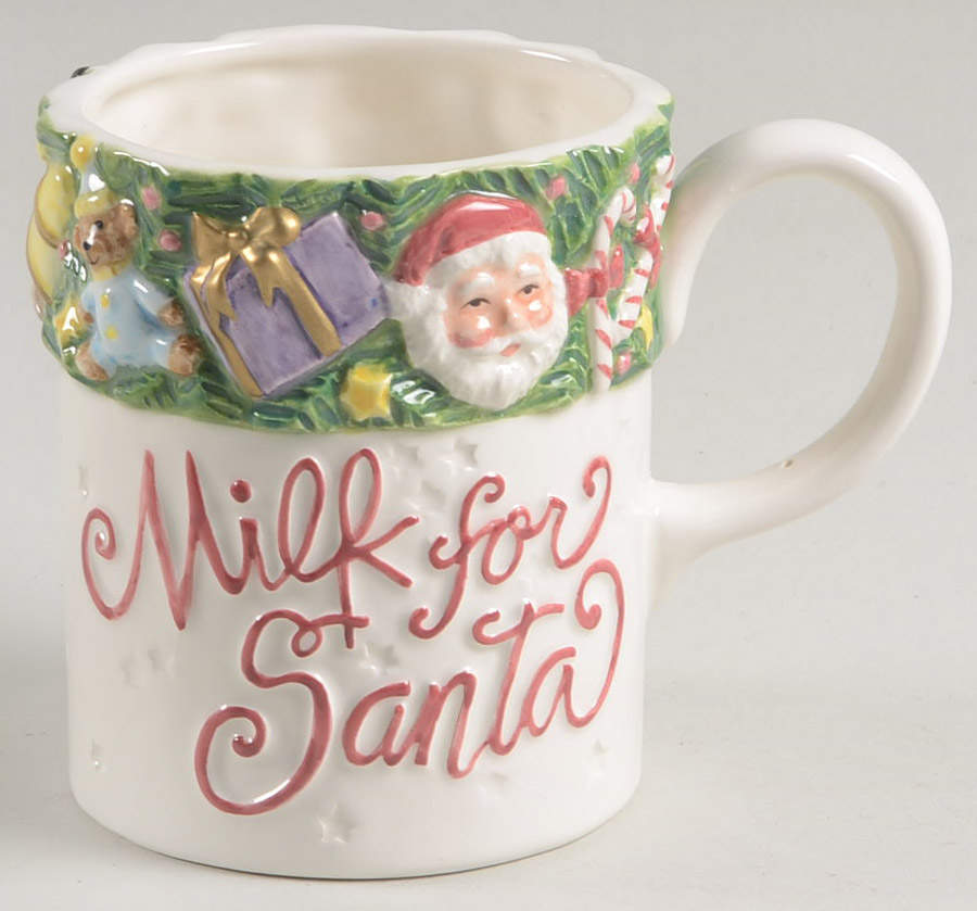 Yule Gifts Mug by Fitz & Floyd-1