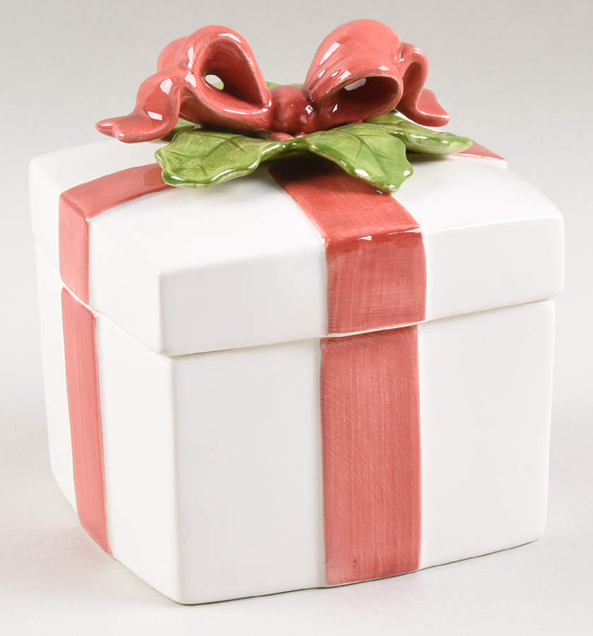 FIT170 Square Candy Box by Fitz & Floyd-1