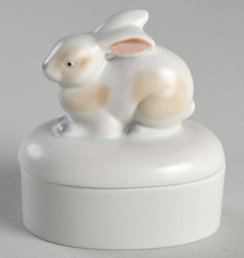 FIT170 3" Oval Box with Lid by Fitz & Floyd-1