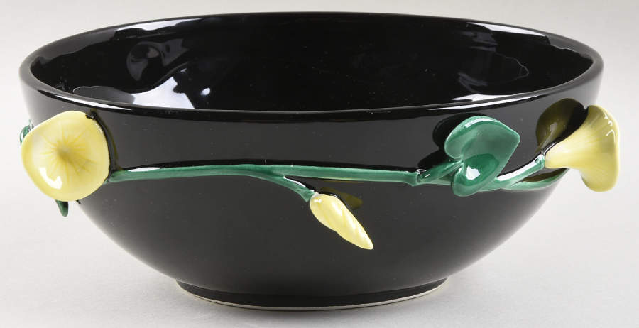Morning Glory 8" Oval Vegetable Bowl by Fitz & Floyd-1