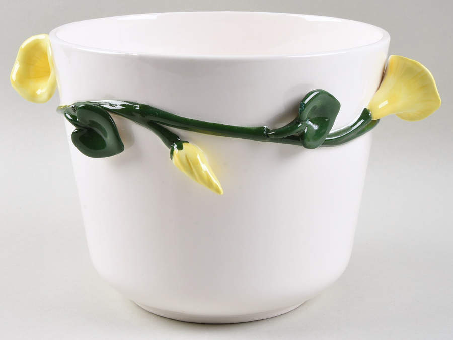 Morning Glory 6" Cachepot by Fitz & Floyd-1