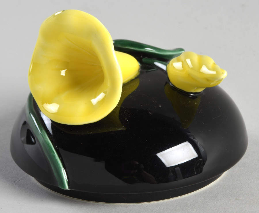 Morning Glory Lid for 3" Round Box by Fitz & Floyd-1