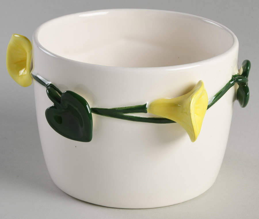 Morning Glory 3" Flower Pot No Underplate by Fitz & Floyd-1