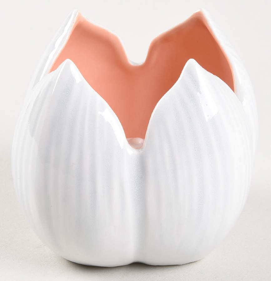 Lotus Small Ashtray by Fitz & Floyd-1