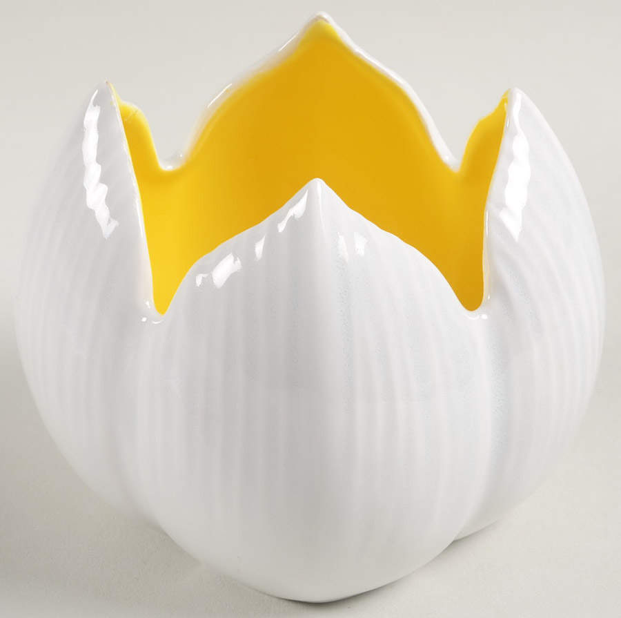 Lotus 2" Ashtray by Fitz & Floyd-1