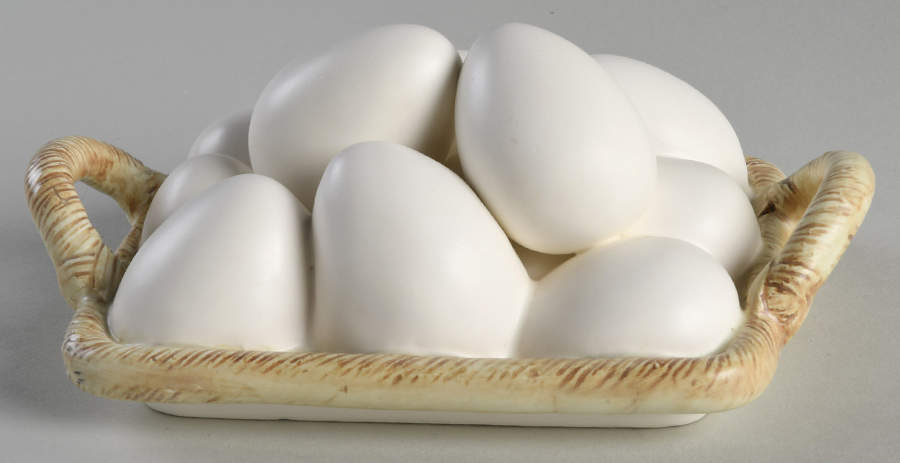 FIT171 Lid for Figural Basket by Fitz & Floyd-1