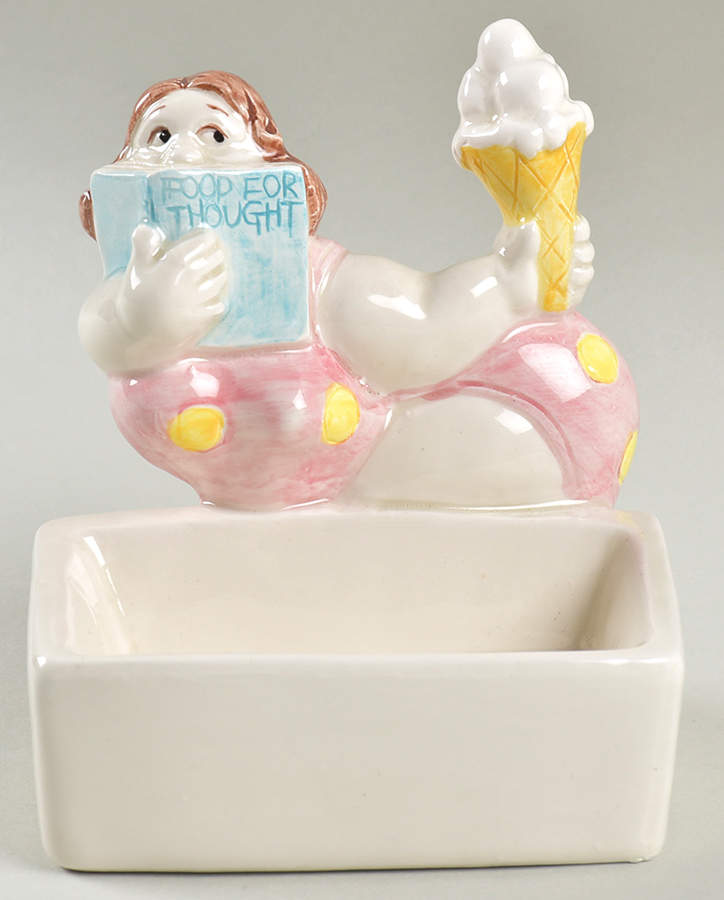 Food for Thought Sweetener Holder by Fitz & Floyd-1