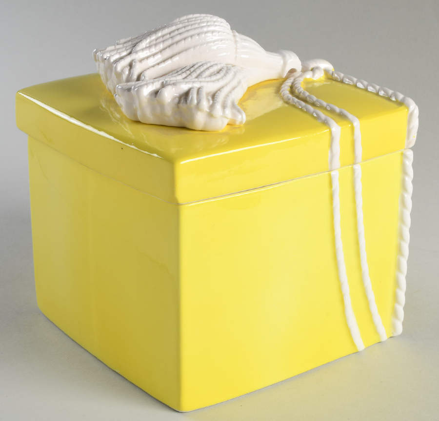 FIT179 Figural Covered Box by Fitz & Floyd-1