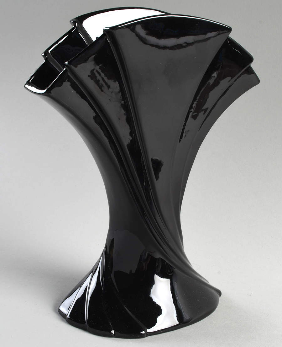 Fanned Vases 9" Vase by Fitz & Floyd-1