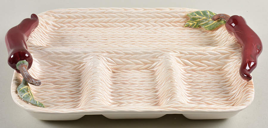 Chilli Peppers Hors d'Oeuvre Tray by Fitz & Floyd-1