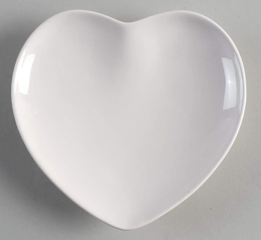 FIT184 Heart Plate by Fitz & Floyd-1