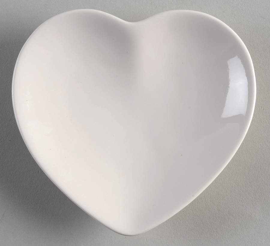 FIT184 5'' Heart Plate by Fitz & Floyd-1