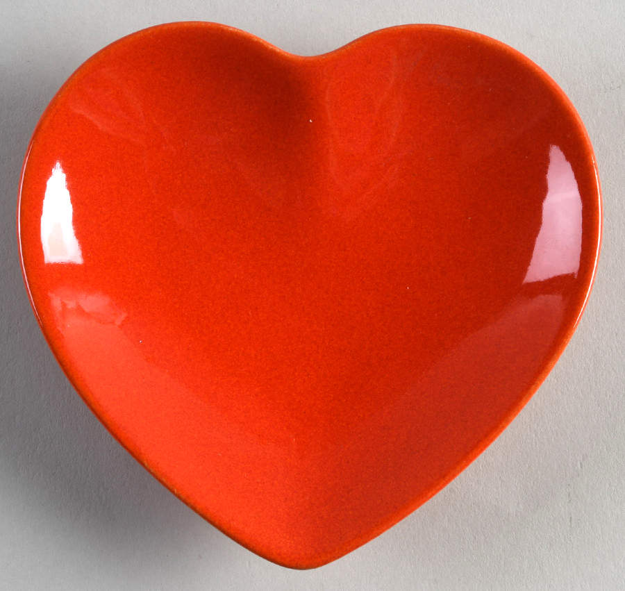 FIT184 5" Heart Plate by Fitz & Floyd-1