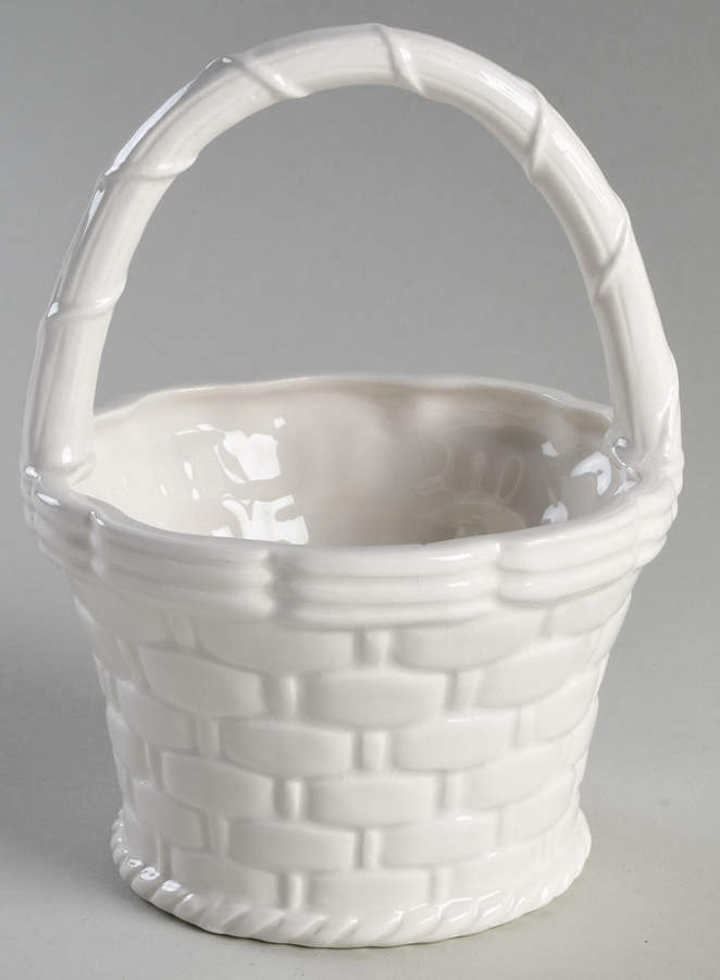 Baskets 6" Handled Basket by Fitz & Floyd-1