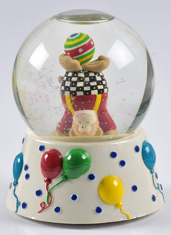 Animal Farm Musical Water Globe by Fitz & Floyd-1