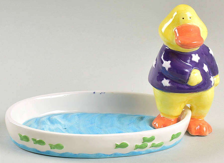Animal Farm Soap Dish by Fitz & Floyd-1