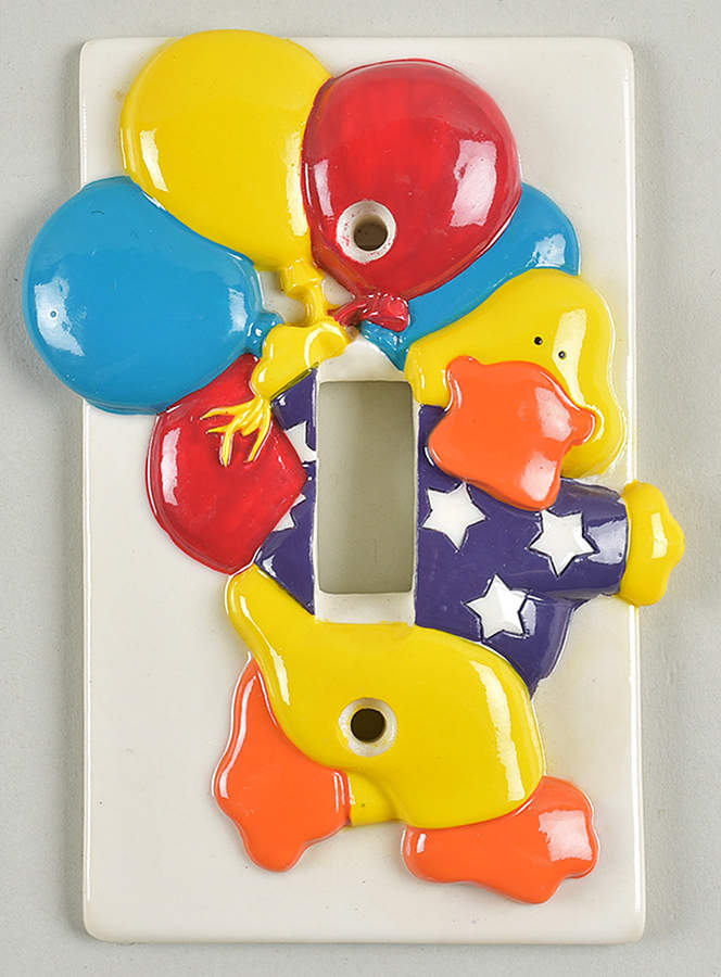 Animal Farm Single Light Switch Cover by Fitz & Floyd-1