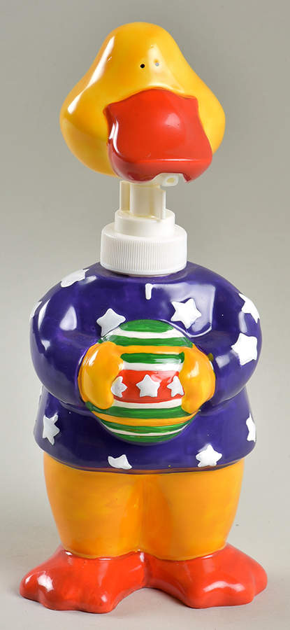 Animal Farm Lotion Dispenser by Fitz & Floyd-1