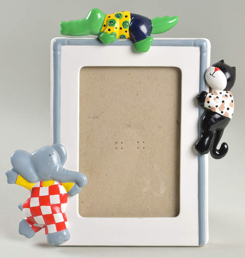 Animal Farm Frame-Holds 5" X 7" by Fitz & Floyd-1
