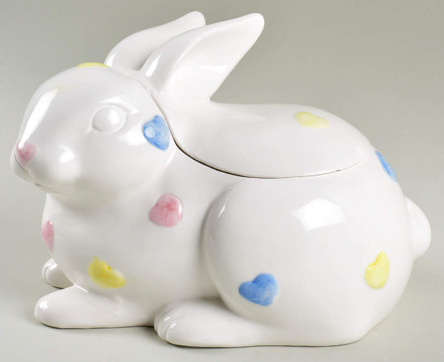 FIT190 Figural Box & Lid by Fitz & Floyd-1