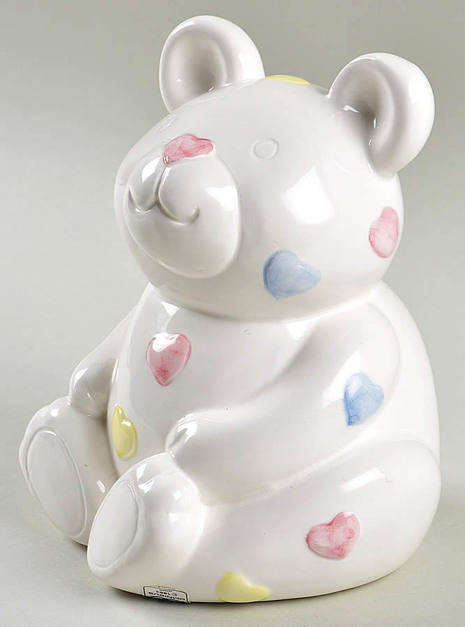 FIT190 Single China Bookend by Fitz & Floyd-1