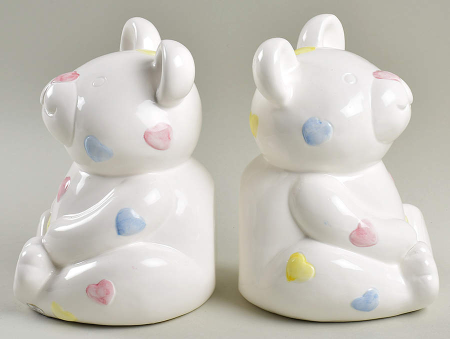 FIT190 China Bookend - Set of 2 by Fitz & Floyd-1
