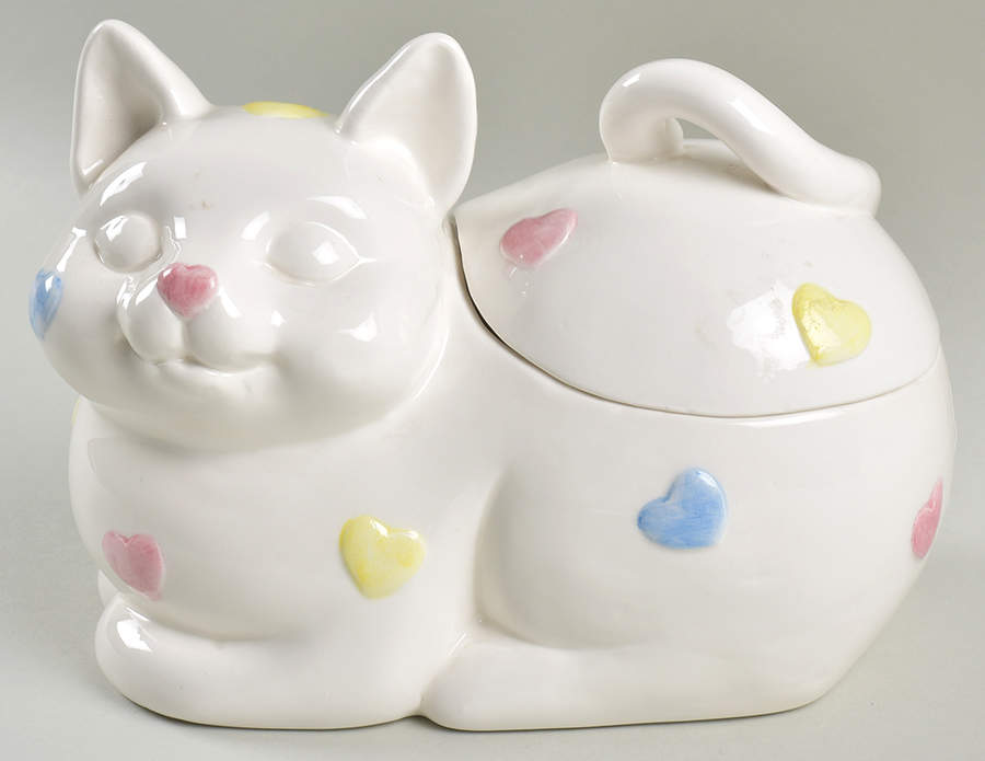 FIT190 Figural Covered Box by Fitz & Floyd-1