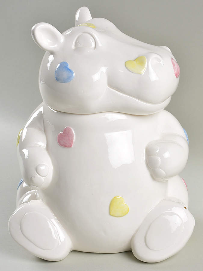 FIT190 Cookie Jar & Lid by Fitz & Floyd-1