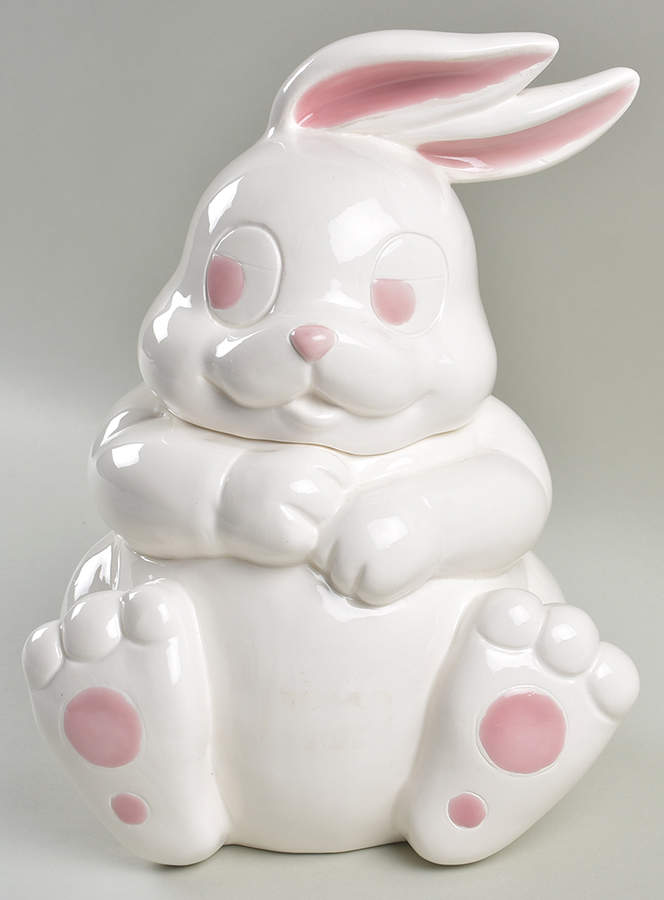 FIT192 Cookie Jar & Lid by Fitz & Floyd-1