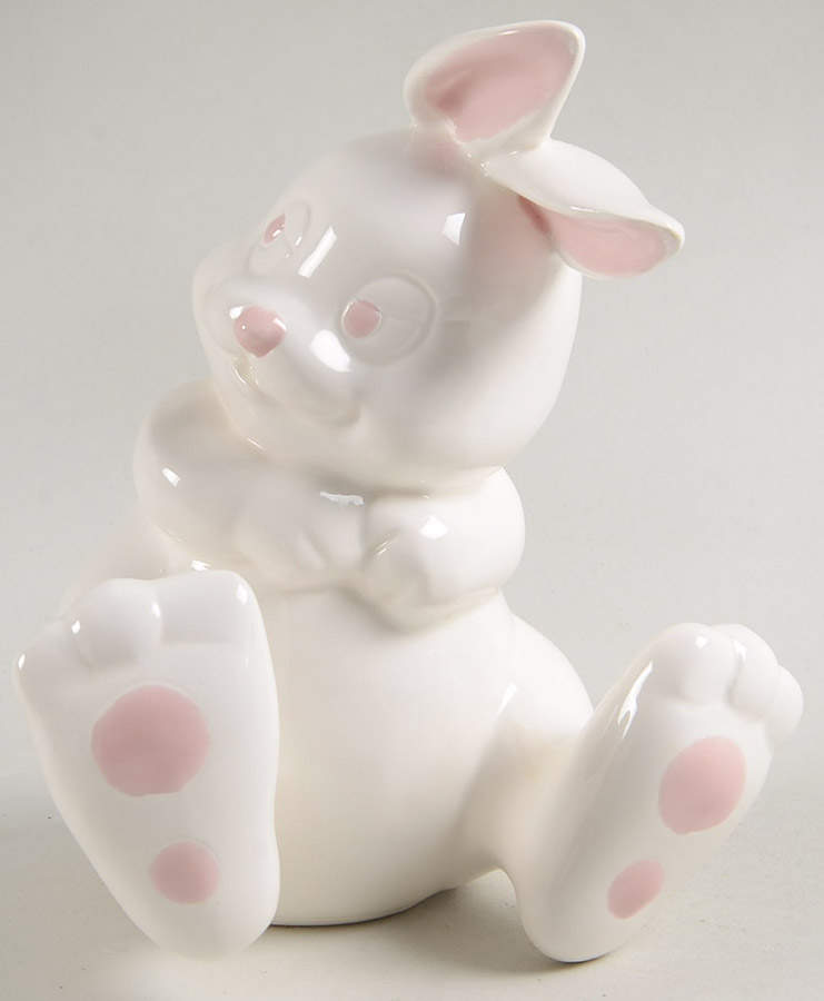 FIT192 Figural China Bookend by Fitz & Floyd-1