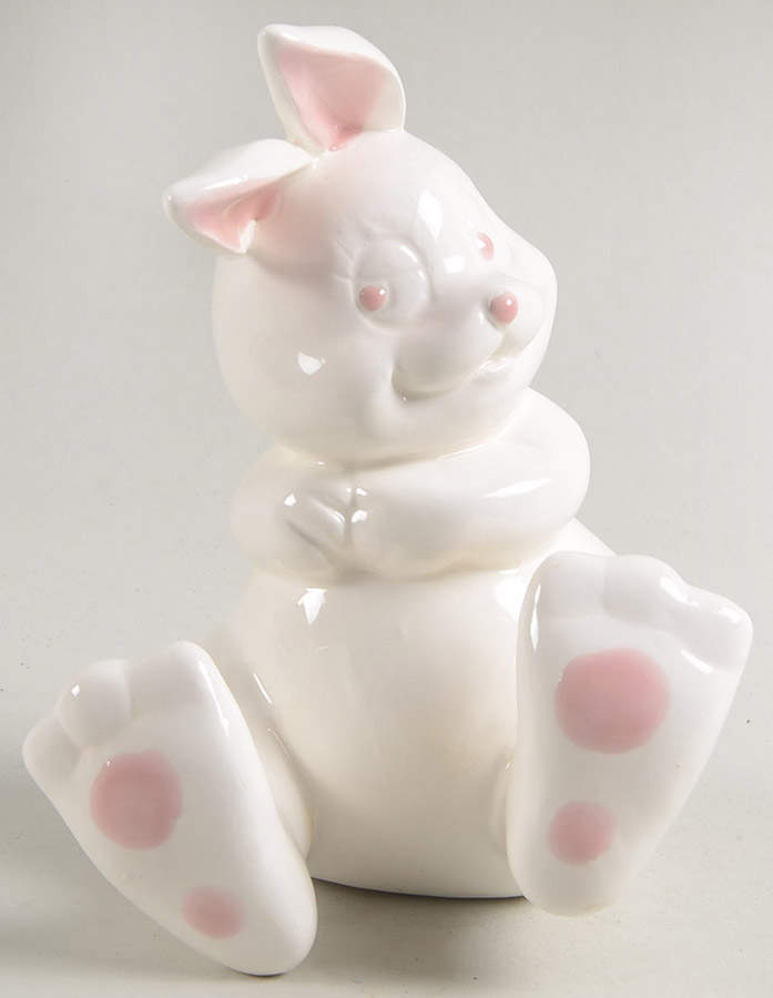 FIT192 Figural China Bookend by Fitz & Floyd-1