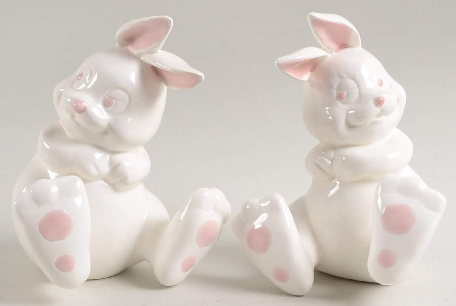 FIT192 Figural China Bookend - Set of 2 by Fitz & Floyd-1