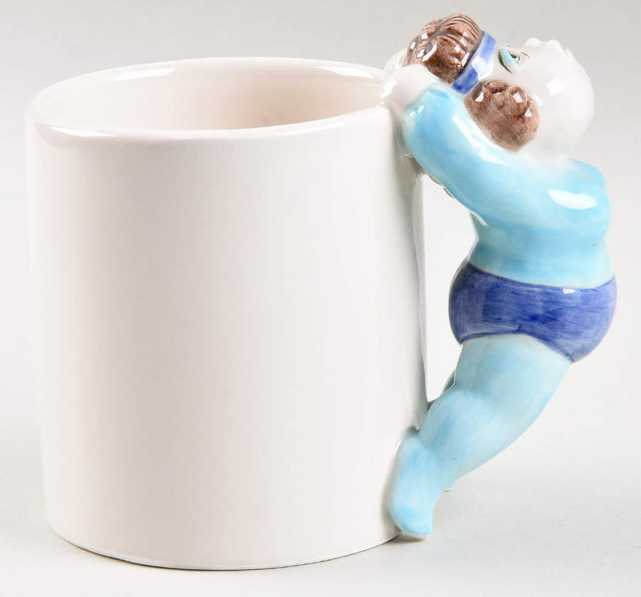 Chubby Mug by Fitz & Floyd-1