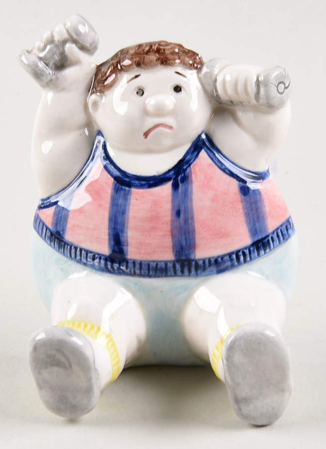 Chubby Wall Hanging Key Holder by Fitz & Floyd-1