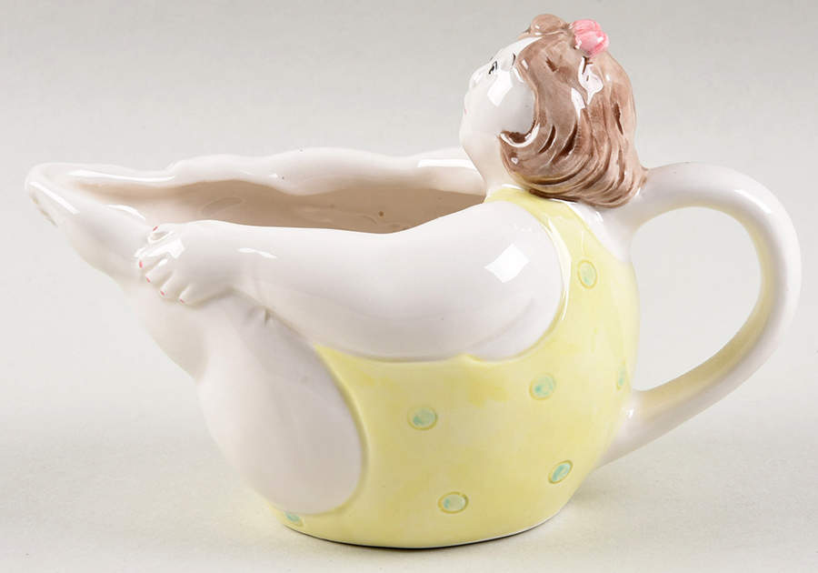 Chubby Creamer by Fitz & Floyd-1