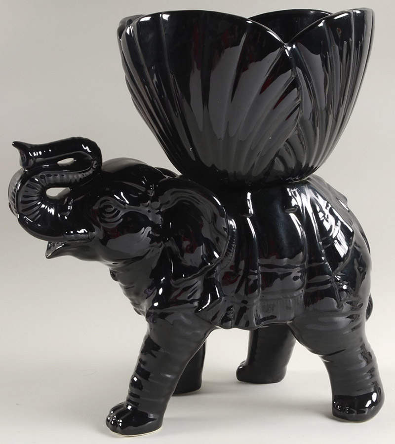 Elephant Planters Figural Planter by Fitz & Floyd-1