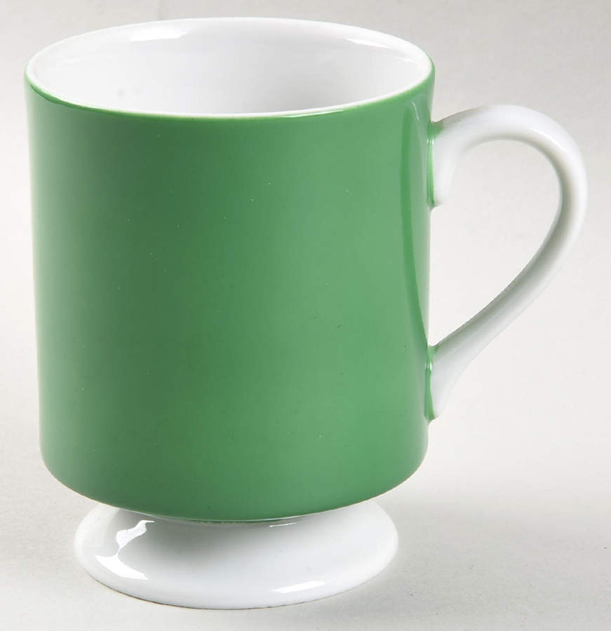 FIT195 Green Mug by Fitz & Floyd-1