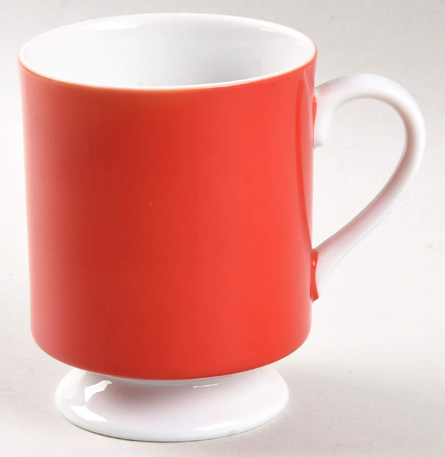FIT195 Red Mug by Fitz & Floyd-1