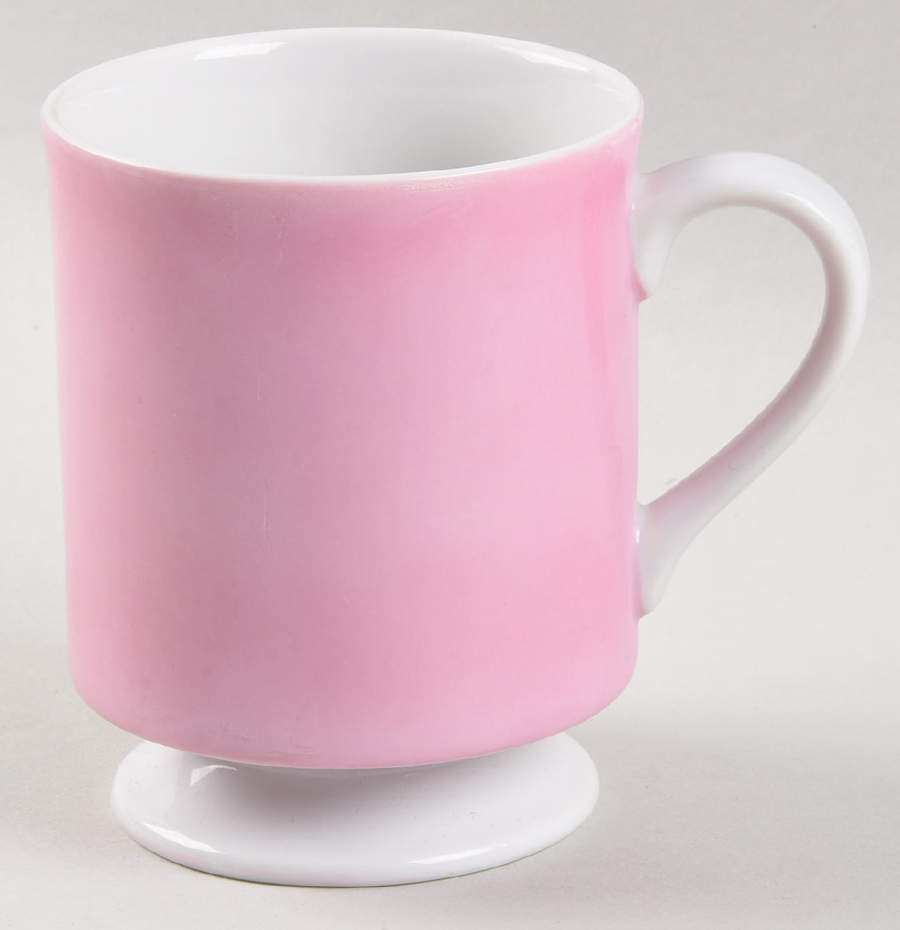 FIT195 Pink Mug by Fitz & Floyd-1
