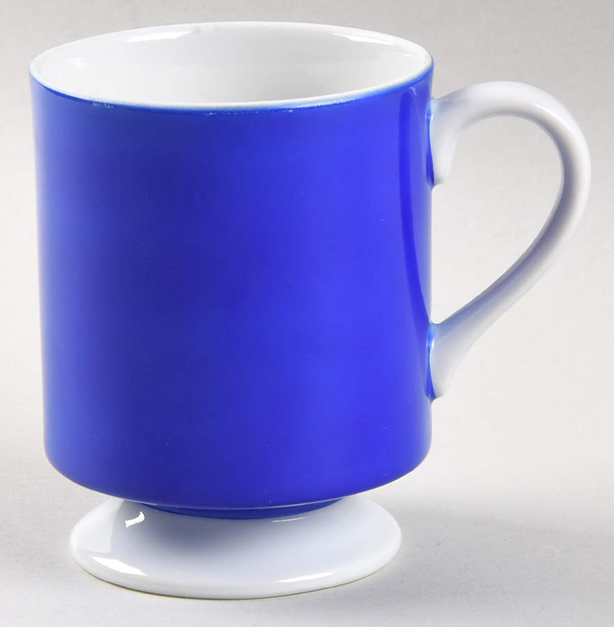 FIT195 Blue Mug by Fitz & Floyd-1