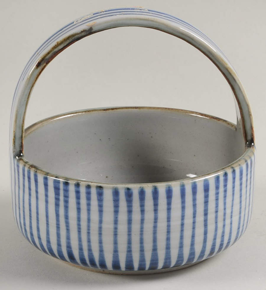 FIT196 Small Basket Bowl by Fitz & Floyd-1
