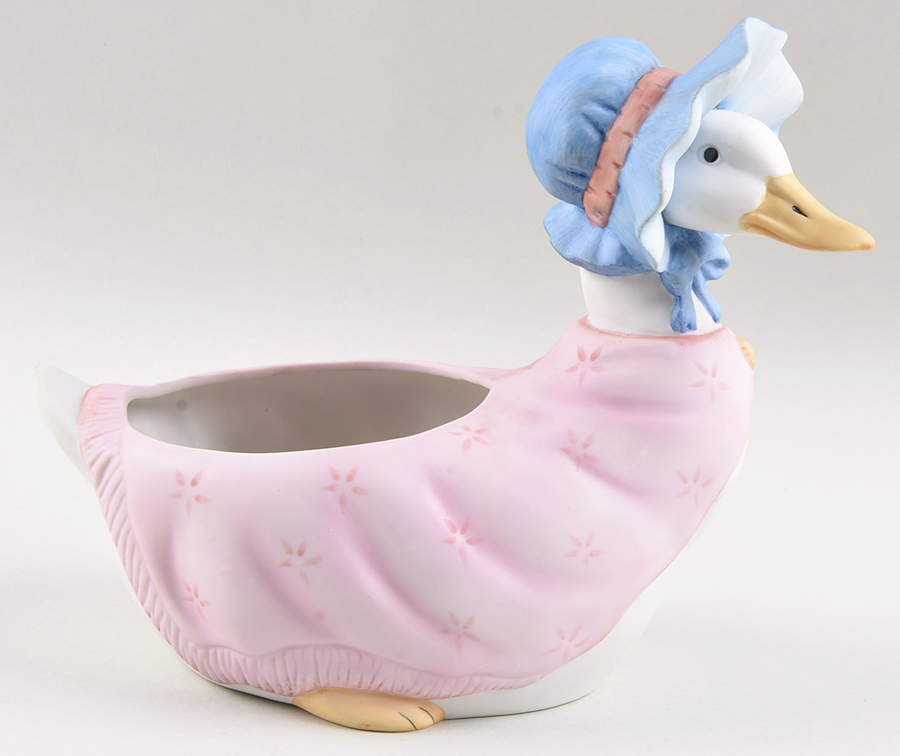Mother Goose Figural Planter by Fitz & Floyd-1