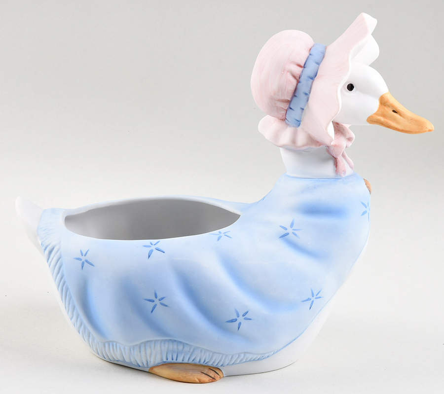 Mother Goose Figural Planter by Fitz & Floyd-1