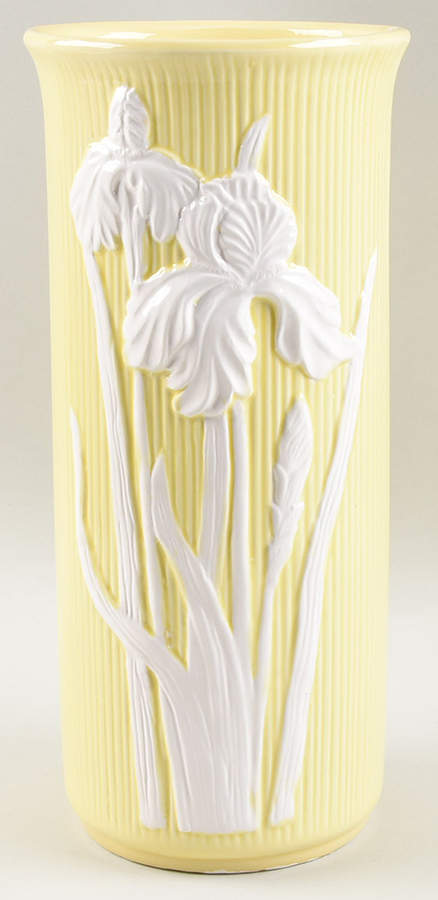 Vases and Planters Omnibus 11" Cylinder Vase by Fitz & Floyd-1