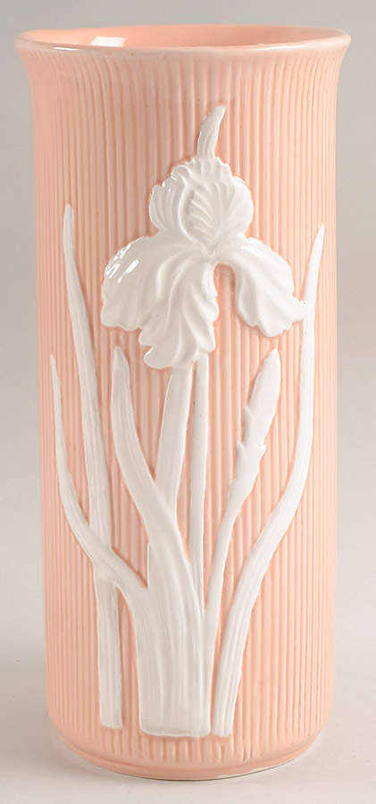 Vases and Planters Omnibus 11" Cylinder Vase by Fitz & Floyd-1