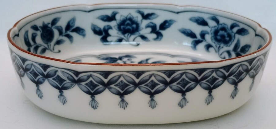 FIT205 5" Oblong Serving Bowl by Fitz & Floyd-1
