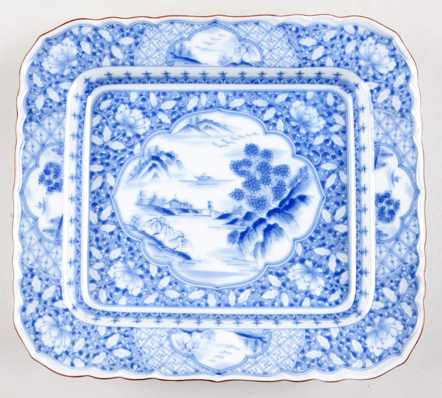 FIT206 10" Rectangular Tray by Fitz & Floyd-1