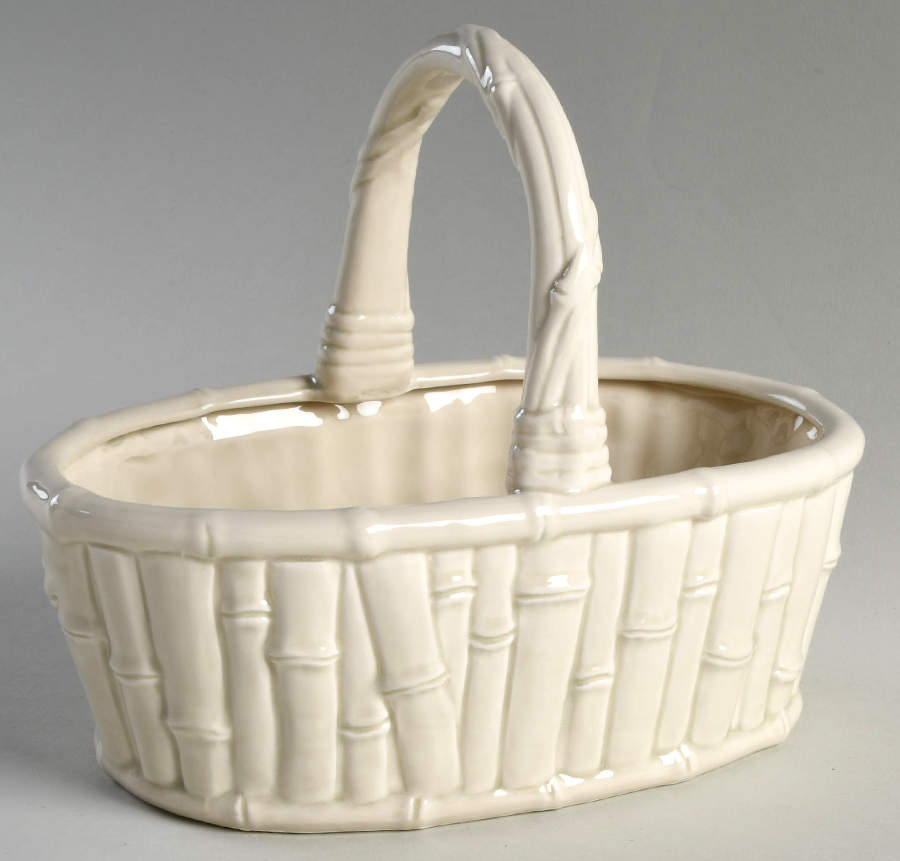 Baskets 7" Handled Basket by Fitz & Floyd-1