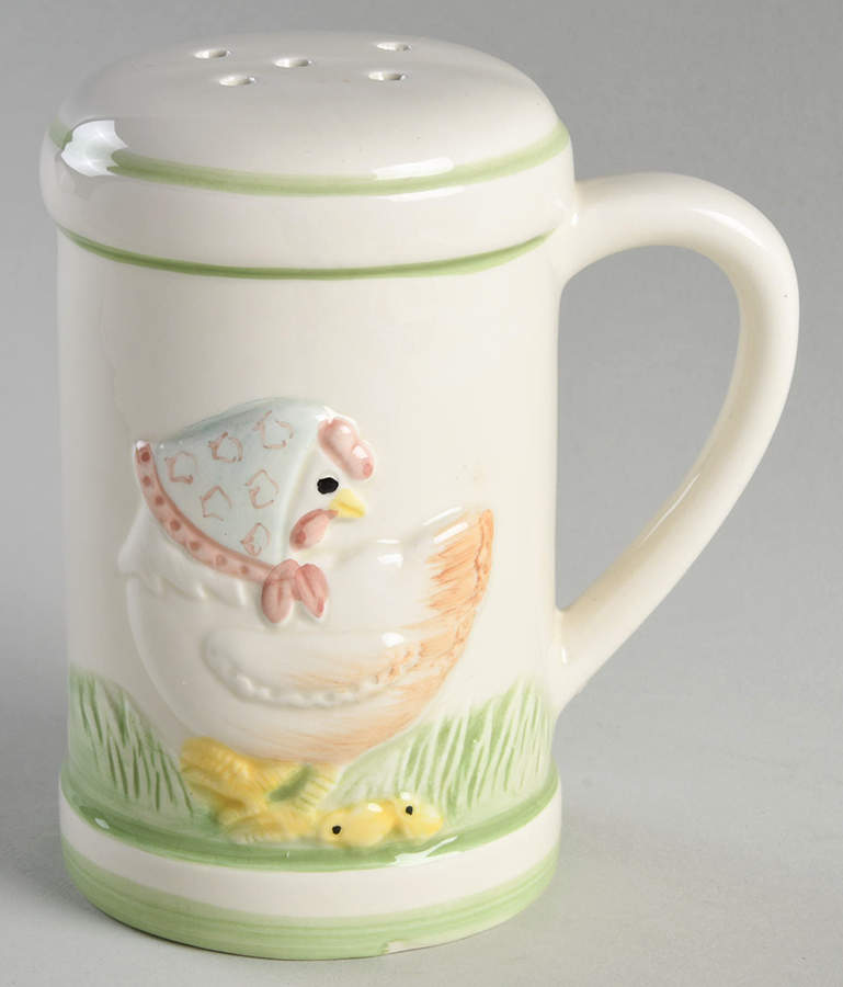 Nesting Hen Sugar Shaker by Fitz & Floyd-1