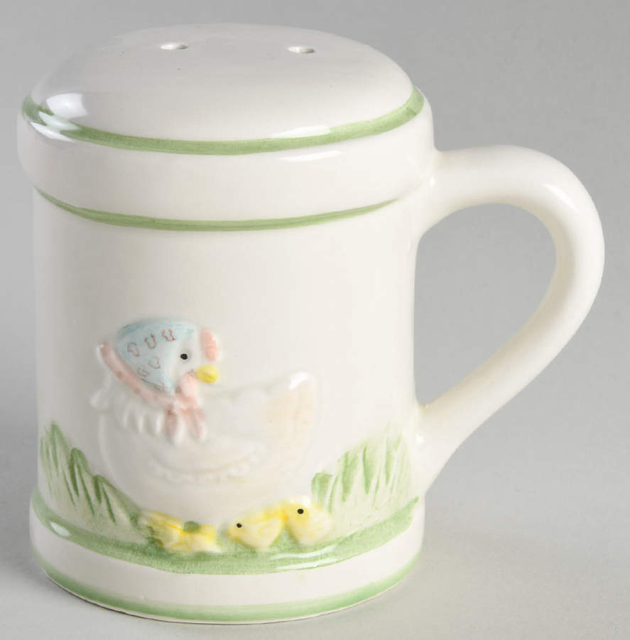 Nesting Hen Handled Salt Shaker by Fitz & Floyd-1